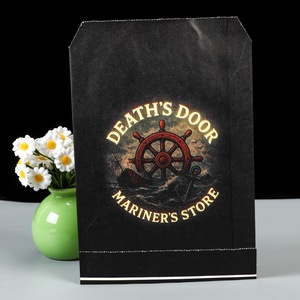 Food Grade Greaseproof Paper Bag With Customized Printing for French Fries, Burger and Sandwich - Product Image 5