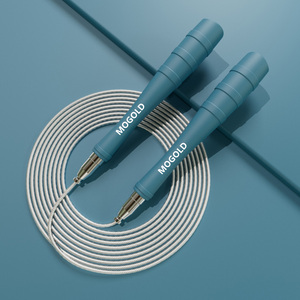 Mogold T102 Mang Tốc Độ Cao Tập Thể Dục Nhảy Dây Thép Dây Cáp Có Thể Điều Chỉnh 3M Chiều Dài Nhanh Chóng Tập Luyện Cao Cấp 20Kg + - Product Image 3