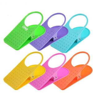 Clip porte-gobelet polyvalent pour table et bureau - Support de boisson sécurisé pour verre à eau, bouteille de bière, tasse à café, soda - Product Image 1