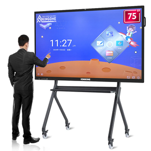 KINGONE Precios al por Mayor, Paneles Interactivos Multitáctiles de 110, 55, 65, 86, 98 y 75 Pulgadas, Pizarra Digital Inteligente para Educación - Product Image 1