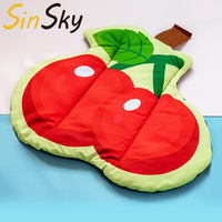 SinSky Summer Pet Cool Cat Pads Dog Pads Four Seasons Universal Nest Pet Pads Sleeping Supplies Fabricants