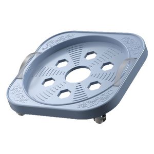 Carro Universal para Cilindros de Gas <span class=keywords><strong>LPG</strong></span> - Base con Ruedas de Alta Resistencia para un Fácil Transporte, Uso en Interiores y Exteriores - Product Image 2