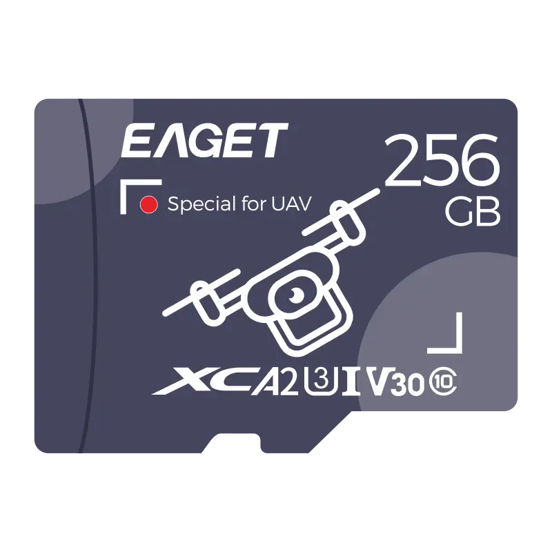 EAGET-mini tarjeta de memoria sd, 64gb/128gb/256gb, Clase 10, HD, tf, para Samsung, android, funda para teléfono, tableta, tarjeta sd