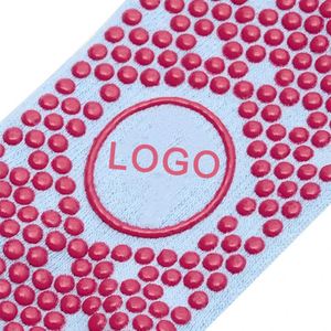 Custom Pilates <b>Socks</b> Embroidered <b>Grip</b> <b>Socks</b> Yoga <b>Socks</b> Women - Product Image 3