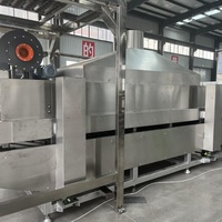 Ligne de production de nouilles instantanées frites à la vapeur 30000 sachets/8 heures Petite machine de fabrication de nouilles instantanées