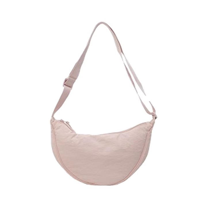 Customized Women's Crossbody Shoulder Bag Nylon Material Dumpling Bag