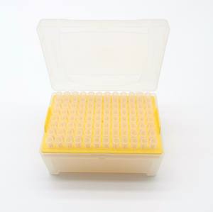 Rongtaibio ชั้นวางกล่องปลายปิเปต96หลุม300ul สำหรับปิเปตขนาดเล็ก - Product Image 2