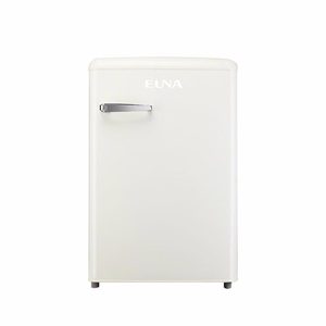 Refrigerador Pequeño Blanco de Estilo Americano Retro, de Una Puerta, para Dormitorio, Apartamento, Casa de Huéspedes, Sala de Estar - Product Image 5