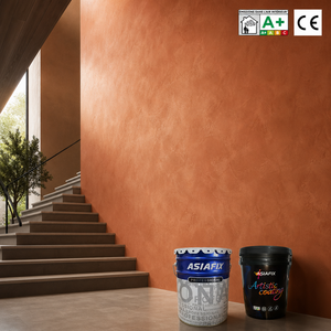 Polvere di Marmo Naturale Finitura Liscia per Interni <span class=keywords><strong>Decorativi</strong></span> Stucco Veneziano ad Alta Adesione - Product Image 5