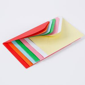 Enveloppes en papier fantaisie colorées bon marché de style européen pour invitation multicolore pour cartes d'anniversaire vente en gros en stock - Product Image 1