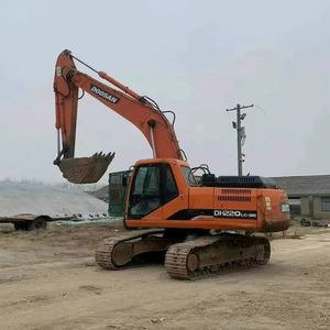 Excavadoras Usadas DOOSAN DH225LC-9 de 22 Toneladas de Corea en Buen Estado, Precio Bajo, Segunda Mano - Product Image 1