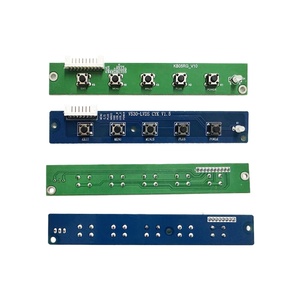 Clavier à 6 touches, connecteur PH2.0 à 10 broches, carte de clavier à 6 boutons avec LED pour carte de pilote LVDS - Product Image 1