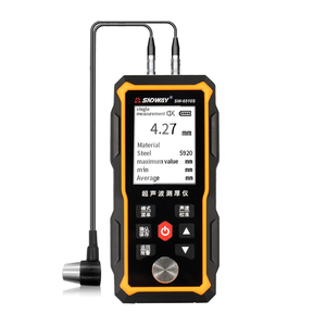 SNDWAY OEM SW-6510S ad ultrasuoni spessimetro 300mm acciaio digitale Tester di spessore - Product Image 2