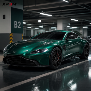 ฟิล์มใสกันรอยรถยนต์ XP3M Martin Racing Green OEM Gloss TPU สีเขียวมรกต หนา 7.5 มิล ซ่อมแซมตัวเองได้ ป้องกันรอยขีดข่วน ป้องกันสีเหลือง ขนาด 1.52x15 เมตร - Product Image 3