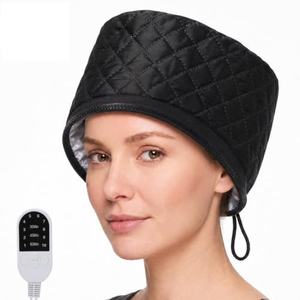 Gorro Térmico Eléctrico para Barbería, Gorro de Vapor para Acondicionamiento Profundo, Gorro de Spa Calefactor para Peinado, Gorro de Vapor Multiusos - Product Image 1