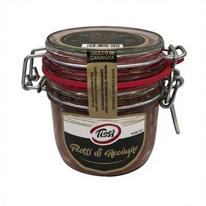 Anchoas Clásicas Tissi sin Espina 230g x 6 Unidades Enlatadas en Aceite Conservado, Enfocadas en la Conservación del Cuerpo Refrigerado, Apertura F.LLI ORLANDO SRL - Product Image 1