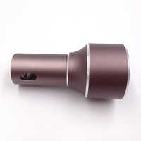 Composants de machines industrielles en alliage d'aluminium usinés CNC sur mesure en usine, usinage CNC sur tour
