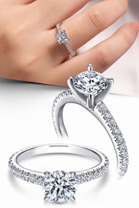 Chất lượng cao 1CT 1.5ct phòng thí nghiệm phát triển lỏng kim cương tự nhiên VS1 VS2 chứng nhận hpht cvd IGI chứng nhận tuyệt vời vvs đồ trang sức làm - Product Image 6