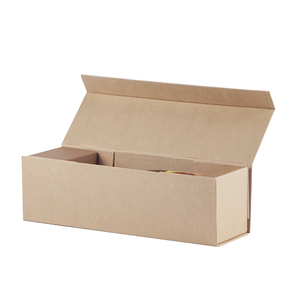 In Stock Low Moq Folding <b>Box</b> for Wine Packaging Magnetic Closure Packing <b>Box</b> with Insert to Fix champagne Bottle Custom logo - Product Image 4