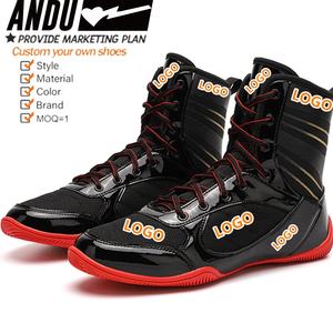 IZE 31-46 Custom essional rofessional outh raining Ake our wn oxing restresting hohoes For Men oxoxing Ho - Product Image 1