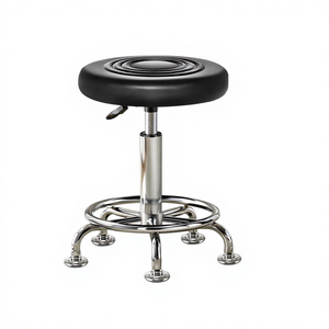 Tabouret <span class=keywords><strong>de</strong></span> pédicure réglable en hauteur, chaise <span class=keywords><strong>de</strong></span> technicien, meubles <span class=keywords><strong>de</strong></span> <span class=keywords><strong>salon</strong></span> <span class=keywords><strong>de</strong></span> beauté et <span class=keywords><strong>de</strong></span> barbier en cuir synthétique bon marché en gros d'Afrique - Product Image 2