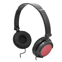 Casque filaire supra-auriculaire ajustable Aesonic avec grands coussinets doux, suppression du bruit, étanche IPX-7, câble de 2 m, transducteur hybride
