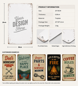 Oferta Limitada: Panel de Aluminio Personalizado con Diseño Art <span class=keywords><strong>Deco</strong></span> para Colgar, con Patrón de Naturaleza Muerta, Artesanía Metálica Experta - Product Image 5