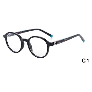 2024 Inventory Clearance Promotion TR90 Kid's Eyeglasses Frame Optical Eyeglasses Frames For Children