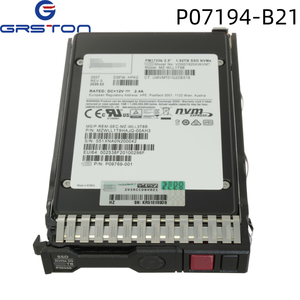 P07194-B21 3.84TB 2.5 İnç U.2 NVMe PCIe Okuma Yoğunluğuna Dayanıklı Kurumsal Katı Hal Sürücüsü G9 G10 SSD - Product Image 2