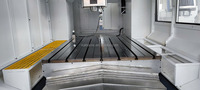 Laiibo — Machine à fraisage CNC, haute précision, centre de fraisage vertical robuste pour l'acier inoxydable