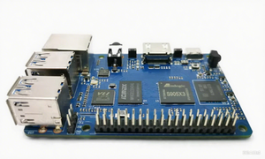 Chuối Pi BPI-M5 SBC Amlogic s905x3 Quad-core Cortex-A55 4GB LPDDR4 16GB eMMC 4xusb3.0 gpio40 <span class=keywords><strong>Android</strong></span>/Linux - Product Image 4