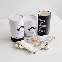 Tube en papier recyclable de qualité alimentaire, impression personnalisée, cylindre hermétique sans plastique pour l'emballage de compléments alimentaires