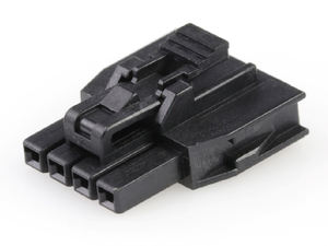 Разъем Molex Nano-Fit (штекер-гнездо) 2,50 мм, 2-16 контактов, для автомобильных электронных жгутов проводов, настраиваемая длина - Product Image 4