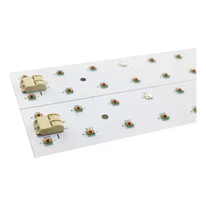Placa de PCB LED Lámpara de aluminio Placa de luz de planta Led Placa de PCB LED Luz de cultivo PCB de aluminio