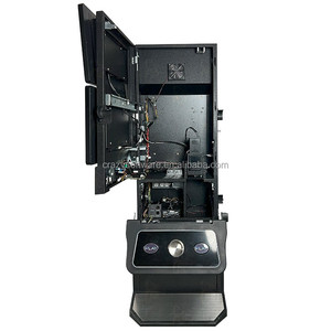 Máquina <span class=keywords><strong>de</strong></span> Juegos Alabama Market, Nuevo Modelo, Pantalla LCD Dual <span class=keywords><strong>de</strong></span> 27 Pulgadas, Mueble <span class=keywords><strong>de</strong></span> Madera con Juegos Buffalo Multi 5 en 1 - Product Image 4