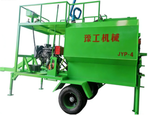 Hidrosembradora de Rendimiento Estable con Boquillas Profesionales, Ideal para Trabajos de Hidrosiembra, <span class=keywords><strong>Mantillo</strong></span> y Siembra en Suelo - Product Image 4