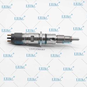 ERIKC 0 445 120 187 inyección <span class=keywords><strong>diesel</strong></span> 0445 120 187 conjunto de inyector de combustible 0445120187 para Bo Sch - Product Image 1