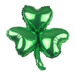 Green Cup Folien ballons Irish Shamrock Photo Booth Requisiten Geburtstags feier liefert <span class=keywords><strong>Happy</strong></span> St Patricks Day Dekoration - Product Image 4