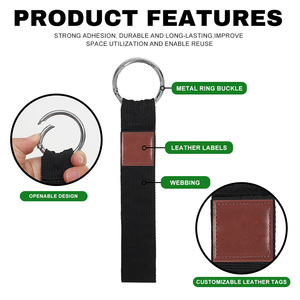 Tùy Chỉnh Heavy Duty Lưu Trữ Dây Đeo Với Tam Giác Khóa Chống Cháy Móc Vòng Cáp Đường Ống Tổ Chức Công Cụ Cho Phòng - Product Image 5