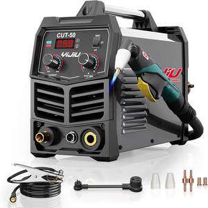 YIJIU <b>CUT</b> 50A <b>Machine</b> 2T/4T Non-Touch Pilot 110V/220V Portable <b>Plasma</b> Cutter Aluminum Steel 20mm Thickness <b>CUT</b>-50 <b>Plasma</b> Cutter - Product Image 3