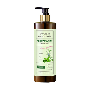 Set <span class=keywords><strong>Shampoo</strong></span> e Balsamo Naturale Senza Solfati con <span class=keywords><strong>Cheratina</strong></span>, Rosmarino e Menta Anti-Caduta Capelli a Marchio Privato - Product Image 2