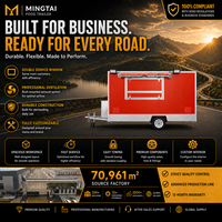 Cuisine mobile personnalisée, barbecue, camion de restauration rapide entièrement équipé, camion de café, tacos, hot-dogs, pizzas, camion de restauration avec cuisine complète, USA