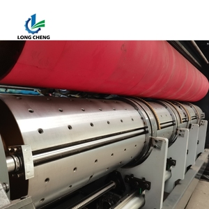 Автоматическая линия для производства гофрокартона с печатным оборудованием и фальцевально-склеивающим комплексом - Product Image 6