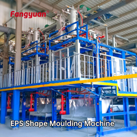 Ligne de production EPS, équipement de fabrication de panneaux en mousse de polystyrène pour la fabrication de boîtes, de plateaux et de panneaux
