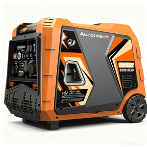 Generatore a Benzina con Inverter da 10kw, Silenzioso, a Basso Rumore, Efficiente nei Consumi, Elettrico 50Hz/60Hz - Product Image 4