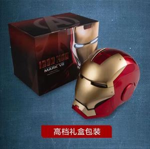 <span class=keywords><strong>Casco</strong></span> <span class=keywords><strong>de</strong></span> <span class=keywords><strong>Iron</strong></span> <span class=keywords><strong>Man</strong></span> para Halloween con <span class=keywords><strong>Control</strong></span> por Voz y Programación Educativa Remota, Material ABS, Función <span class=keywords><strong>de</strong></span> Cambio <span class=keywords><strong>de</strong></span> Rostro para Máscaras <span class=keywords><strong>de</strong></span> Fiesta - Product Image 3