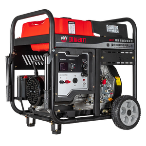 סוג פתוח נייד אלקטרico גנרטורים 8kw 50/60hz תצוגה דיגיטלית דיגיטלית - Product Image 4