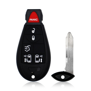 Llave de Coche con Control Remoto de 6 Botones OEM al por Mayor, Entrada sin Llave para Dodge Grand Caravan Jeep Commander 2008-2018, 433MHz ID 46 CHR - Product Image 5