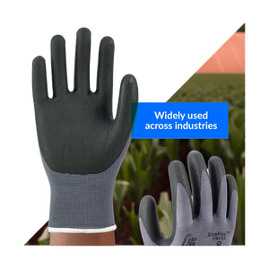 ถุงมือทำงานป้องกันการกระแทกสำหรับบ่อน้ำมันถุงมือไนไตรล์ปาล์มปลอดภัยและเชื่อถือได้ - Product Image 1