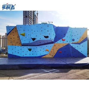 Sağlam yapı açık boulfall duvar kaya tırmanma duvar boulfall çarpışma paspaslar ile düşme koruması için - Product Image 2